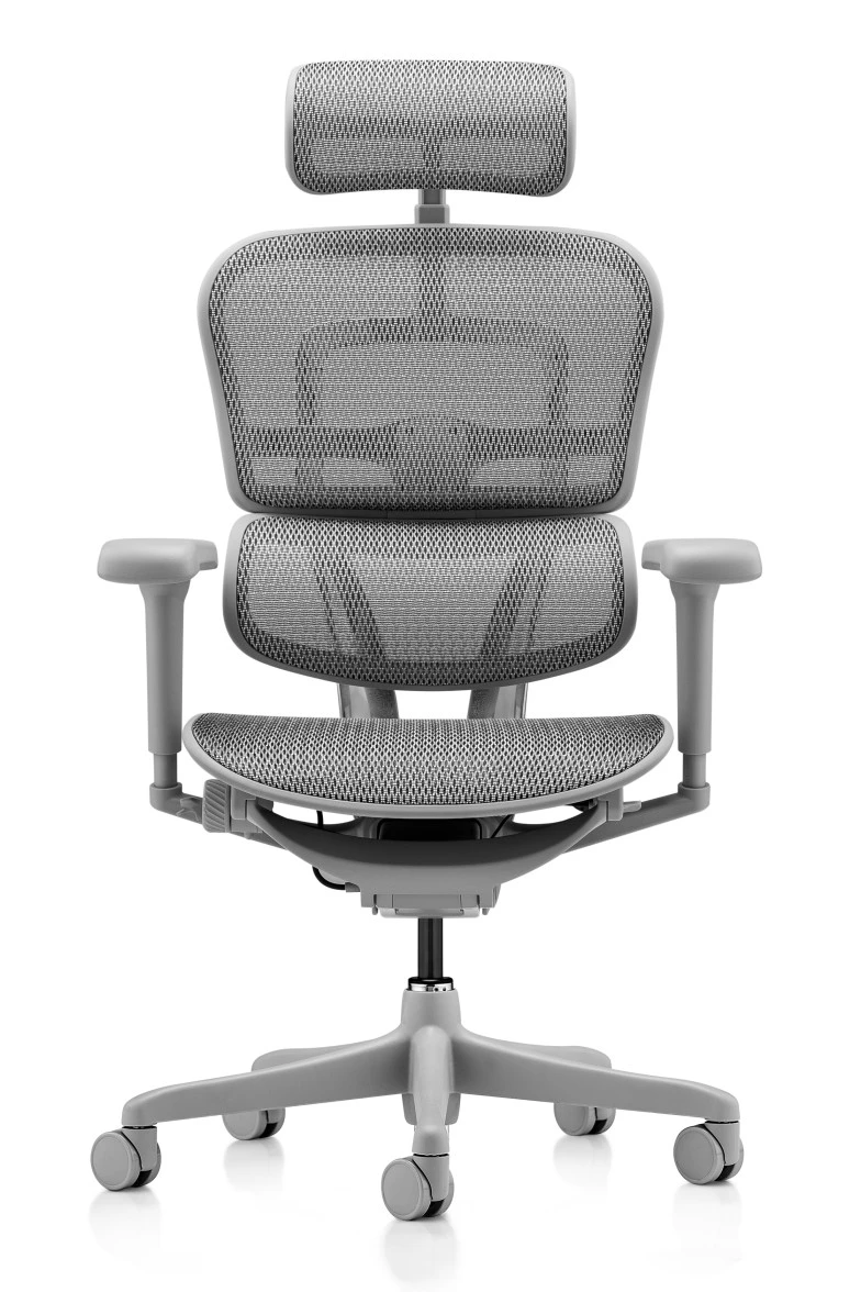 Ergohuman Ultra Grey Frame-W09-01 Grey Mesh