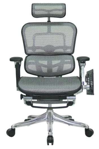 Ergohuman Elite HB With Foot Rest And Laptop Holder