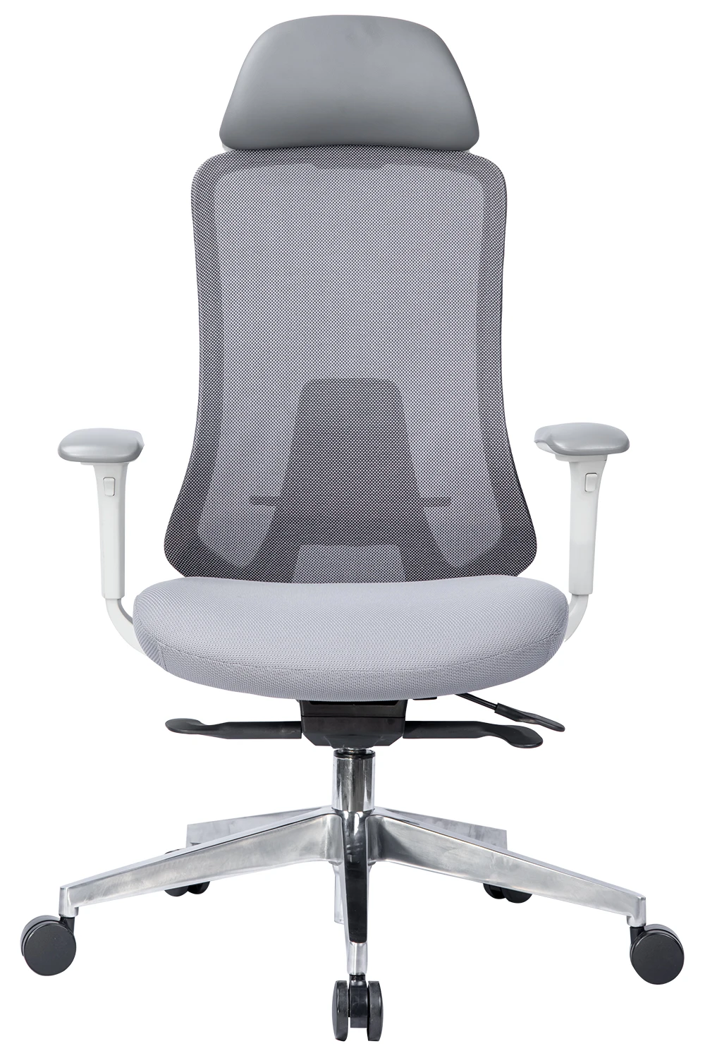 12 Fedo Grey HB Chairs