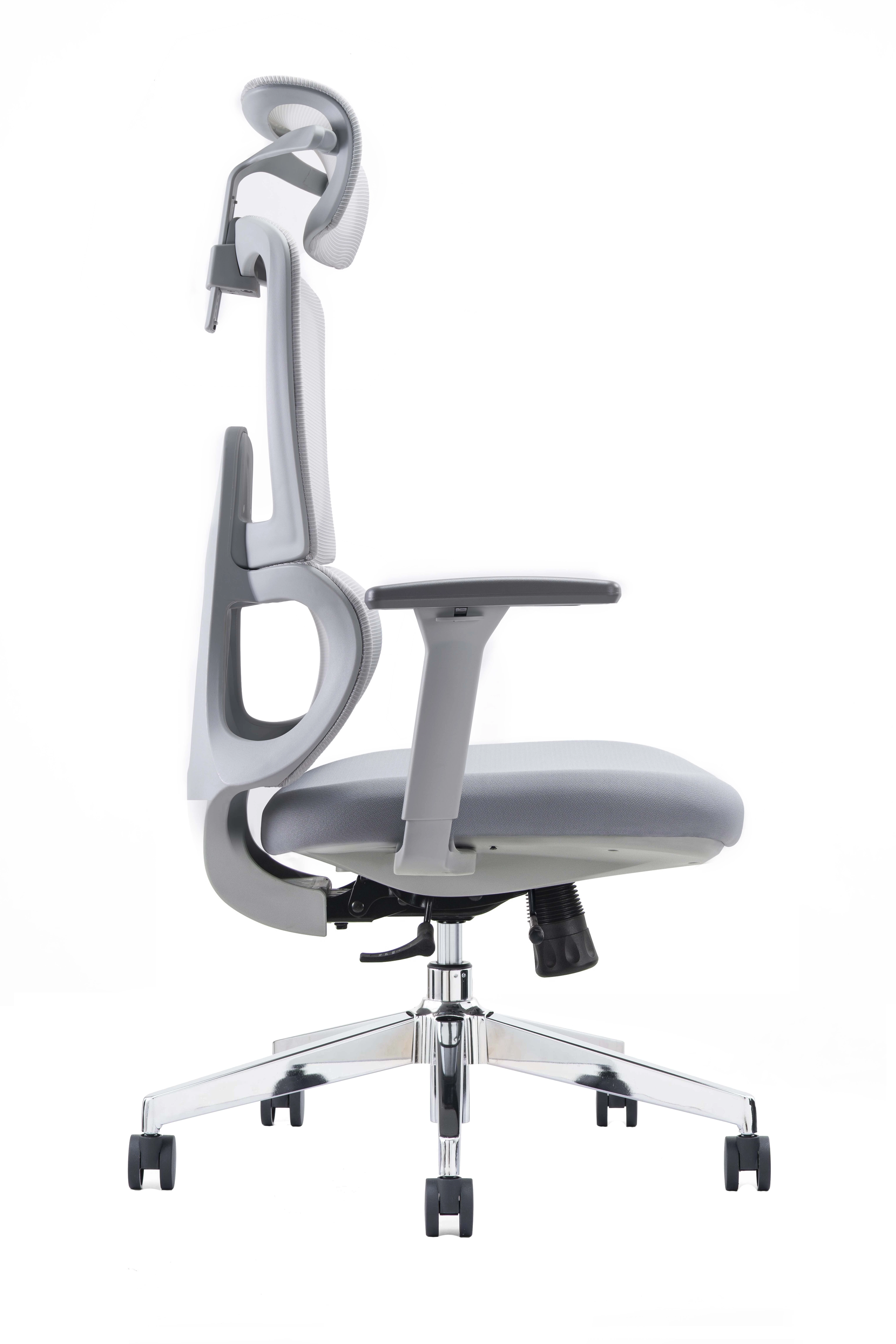 Bravo Grey Cushion Chairs