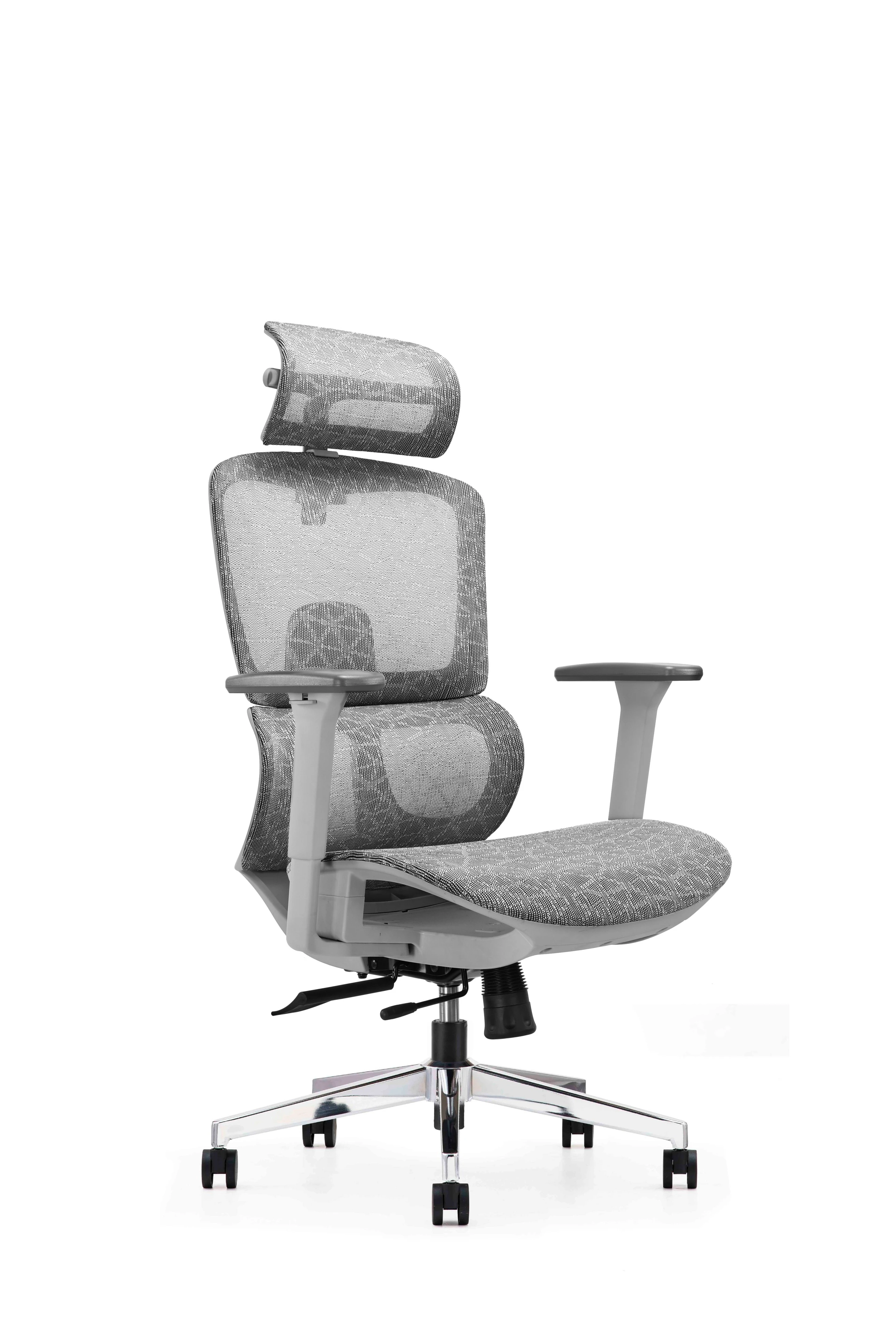 Bravo Grey Full Mesh Premium Chairs