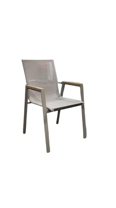 Aluminum Outdoor Chair Cameron Beige
