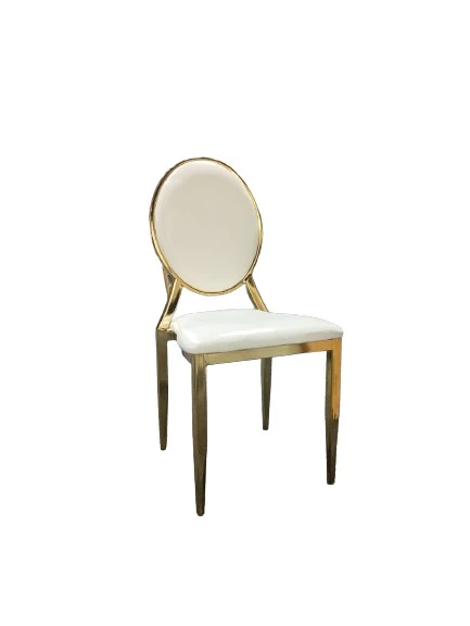 Stainless Steel Banquet Chairs PVD coating, For Metal, Gold