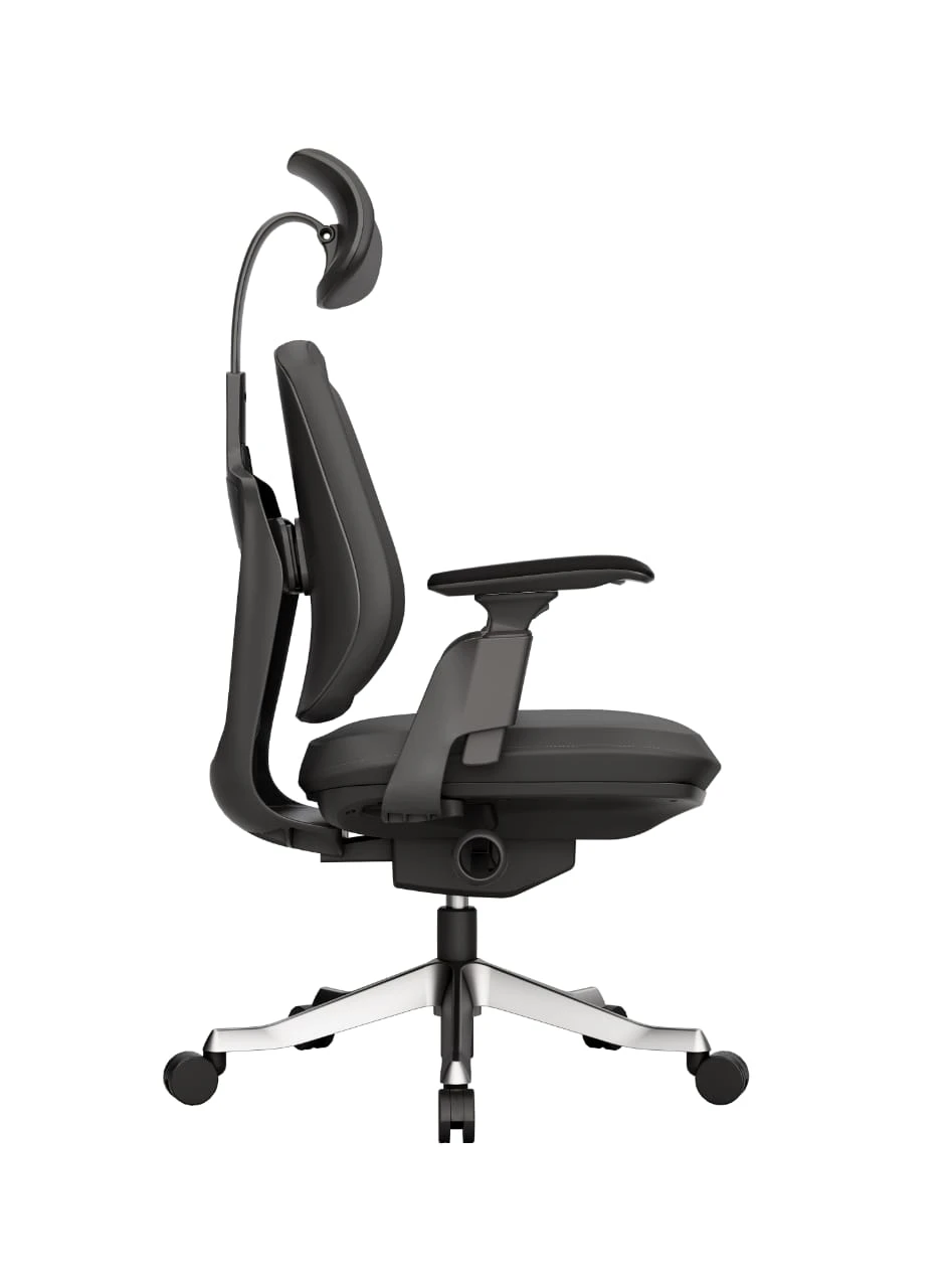 Microfiber High Back Pu Foam Chairs, For Director, Fixed Arm