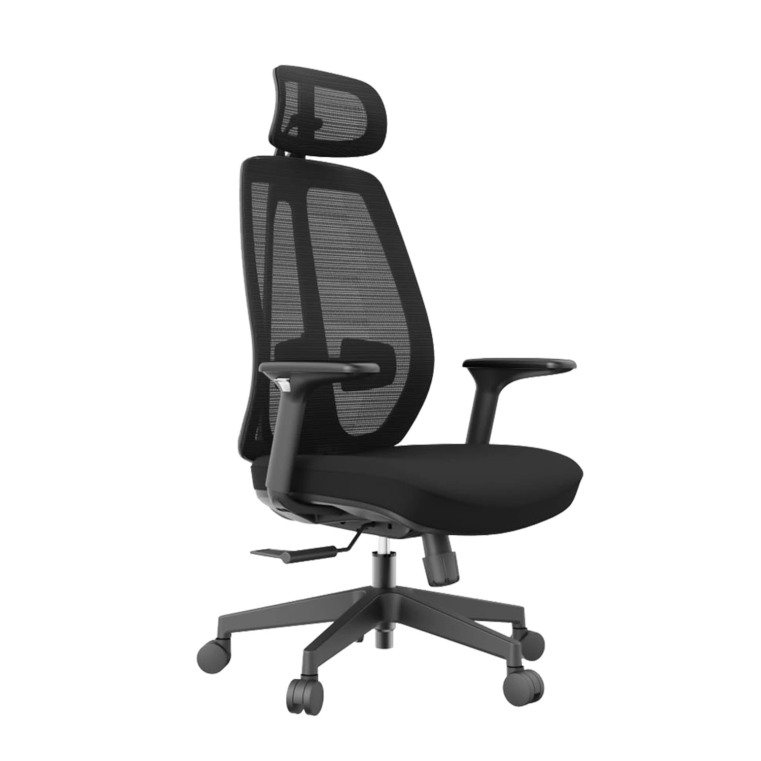 Mesh Office Chair, High Back Big and Tall Desk Chair with Adjustable Lumbar Supp